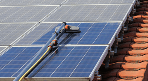 Pulizia fotovoltaico: il lavaggio di un impianto fotovoltaico - Soltea srl